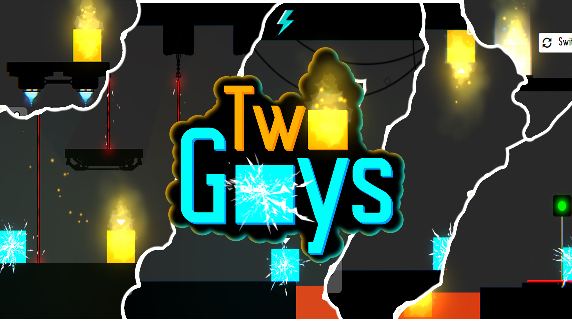 Two Guys: Puzzle, Platformer, Sci-fi Game
